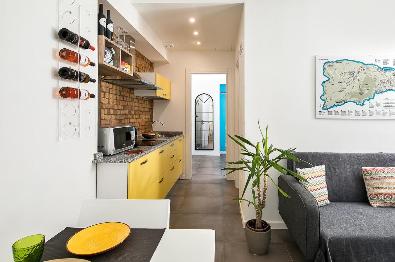 Ferienwohnung Lulu Capri Anacapri  Exterior foto